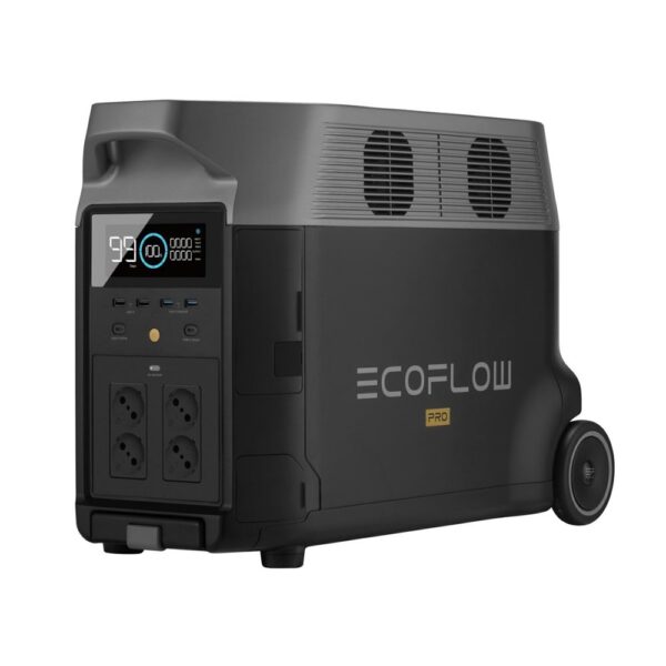 EcoFlow Powerstream 600W-System - Delta Pro Powerstation 3600Wh inkl. Smart-Steckdose – Bild 6