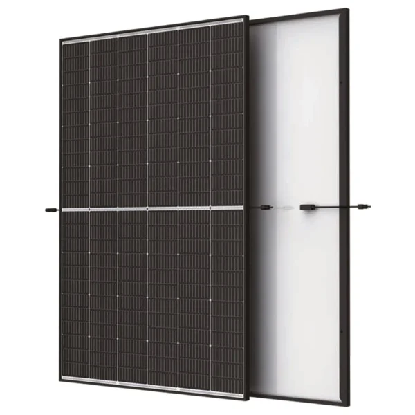 Fothermo Photovoltaischer Boiler und Balkonkraftwerk Set 4 Mal Trina Solar Vertex S TSM-DE09R.08 425W Solarmodul monokristallin Black Frame – Bild 3